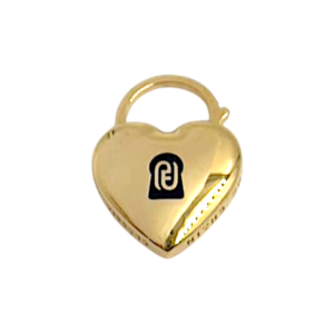 MELANO HEART PENDENT 18K