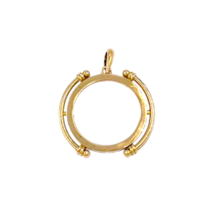 COIN FRAME 18K