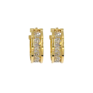 VERSACE EARRINGS 18K