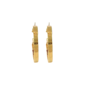 CARETER EARRINGS 21K