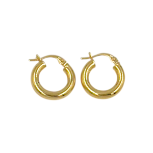 CIRCLE EARRINGS 18K