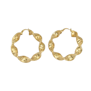 VERSACE EARRINGS 18K