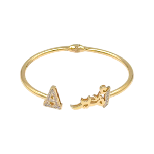 “A” BRACELETE