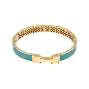 BLUE HREMS BRACELET 18K