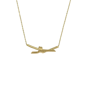 TIFFANY NECKLACE 18K