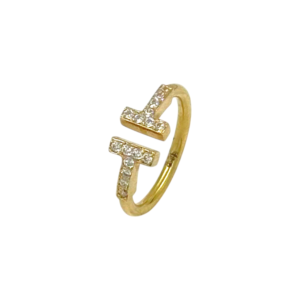 TIFFANY RING 18K