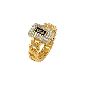 MONACO RING 18K