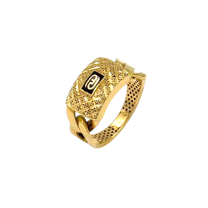 MELANO RING 18K
