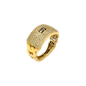 MELANO RING 18K