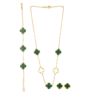 GREEN VAN CLEV SET 21K