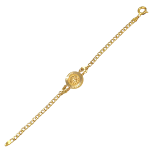 COIN BRACELET 21K