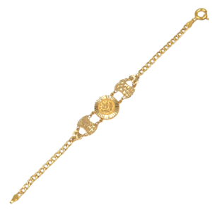 COIN BRACELET 21K