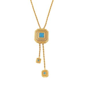 necklace 21k