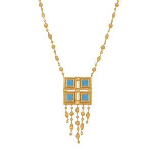 necklace 21k