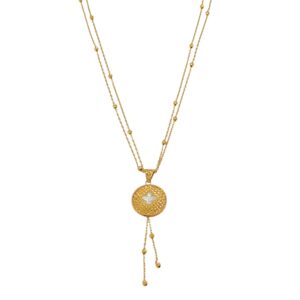 necklace 21k