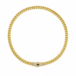 MONACO NECKLACE 21K