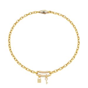 MONACO NECKLACE  21K