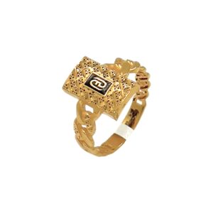 MELANO RING 21K