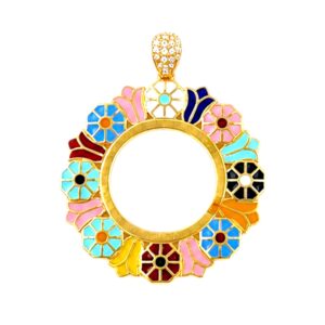 COIN PENDANT 21K
