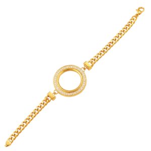 COIN  BRACELET 21K