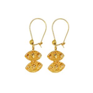 dior earrings 21k