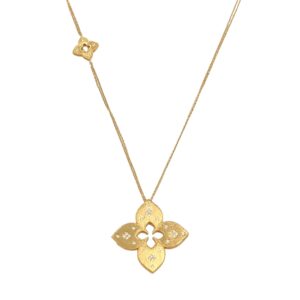ROBERTO COIN NECKLACE 18K