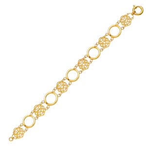 QUARTER BRACELET 21K