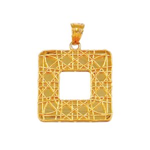 DIOR PENDANT 21K