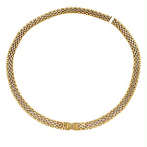 ROLEX NECKLACE 18K