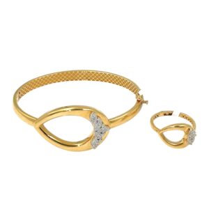 Bracelet  & Ring18k