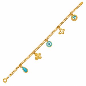 FARFASHEH BRACELET 21K