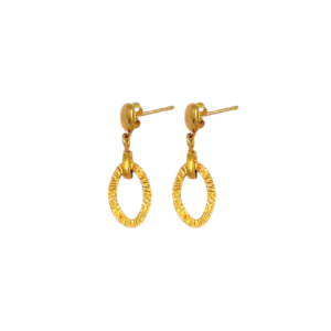 TAFT EARRINGS 21K